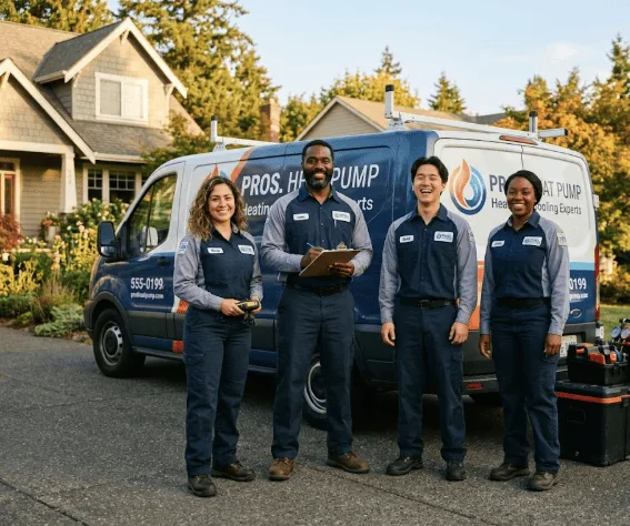 Heat Pump Installation company in Bridgeport, AL