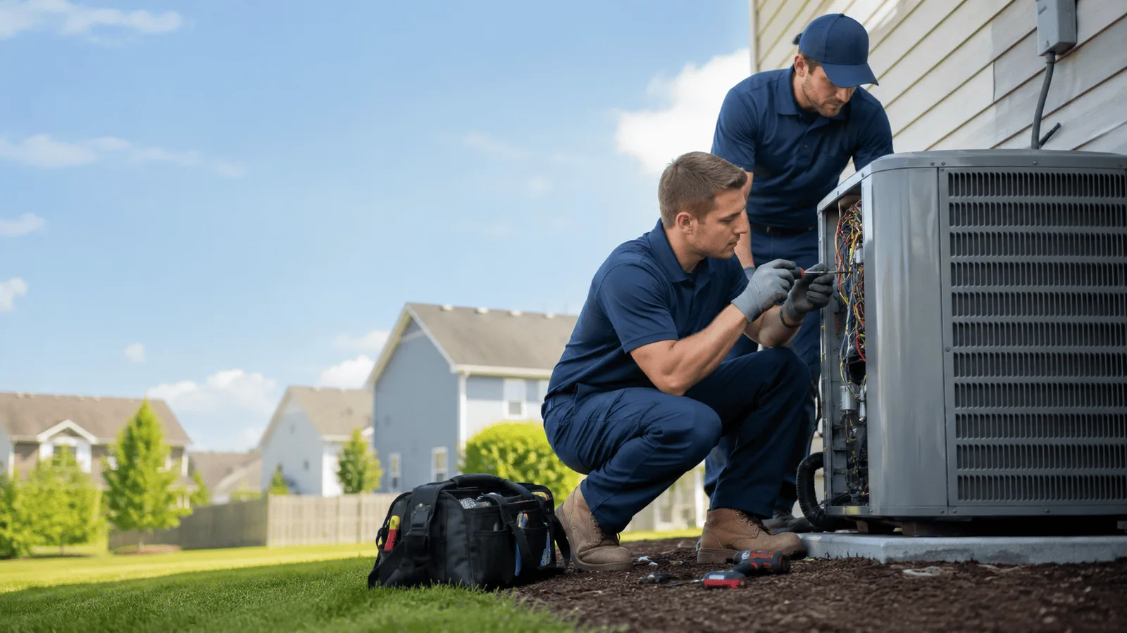 Heat Pump Installation in Bridgeport, AL near me